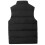 (L, Black) Men's Lightweight Packable Puffer Down Vest Sleeveless Quilted Jacket Coat 2