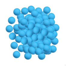 (blue) 150pcs 40mm Bouncing Balls for Table Tennis, Family Games & Arts