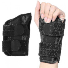 (S-Righthands, Black) Carpal Tunnel Wrist Brace For Tendonitis Arthritis, Breathable Wrist Splint Brace Night Support Adjustable Straps