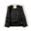 (L, Beige) Men's Lightweight Packable Puffer Down Vest Sleeveless Quilted Jacket Coat 2