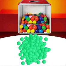 (green) 150pcs 40mm Bouncing Balls for Table Tennis, Family Games & Arts
