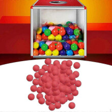 (red) 150pcs 40mm Bouncing Balls for Table Tennis, Family Games & Arts