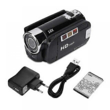 (Black) Digital Video Camera 1080p Mini Dv Video Camcorder For Kids/children/beginners/teenagers