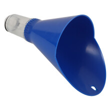 1pack Spill Proof Funnel For Car Owners In Garage Use