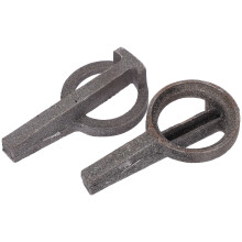 2Pcs Steel Scaffolding Coupling Pins Silver Locking Scaffold Accessory