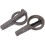 2Pcs Steel Scaffolding Coupling Pins Silver Locking Scaffold Accessory 1