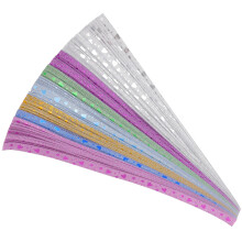 140Pcs Colored Paper Star Strips Origami Kit for DIY Christmas Crafts