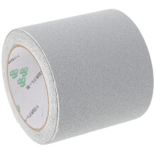 1Rol Decoratieve Waterdichte Peva Anti-Slip Tape Grijs Voor Trap