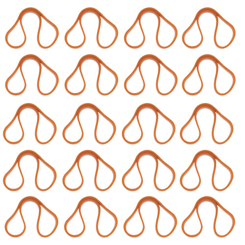 Thick Rubber Bands Binding Tool Rubber 1 Set