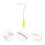 1 Set 21pcs Paint Roller Small Roller Brush Mini 4