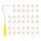 1 Set 21pcs Paint Roller Small Roller Brush Mini 1