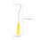 1 Set 21pcs Paint Roller Small Roller Brush Mini 8