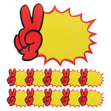 80Pcs Multi Color Paper Pricing Tags for Store Sale and Fundraising