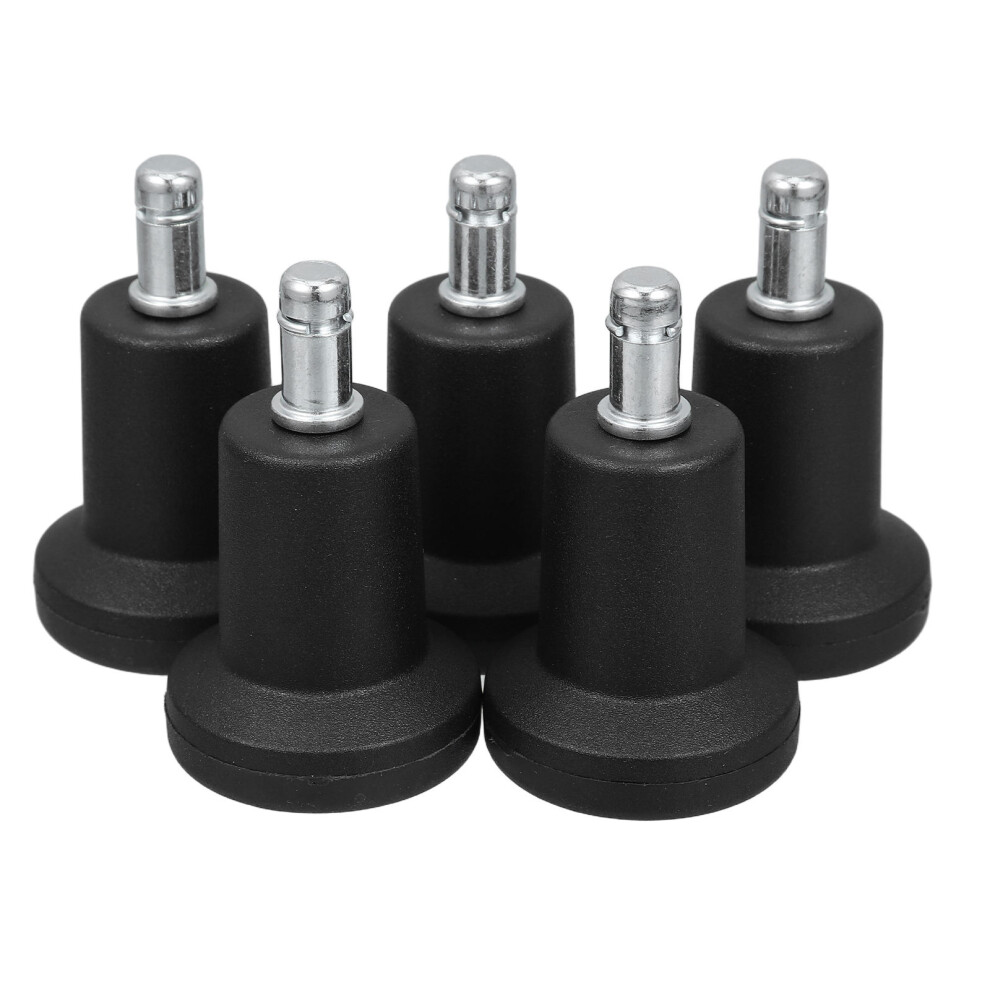 Chair Foot Pads Nylon Black 5pcs Back To School-image-OPC-PJX7GWR-NEW