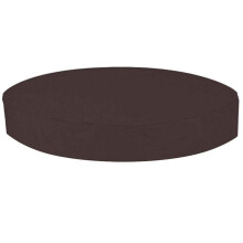 (215x70cm, Coffee Color) Outdoor Round Hot Tub Cover Waterproof Spa Hot Tub Covers Dust Cover Zhexin
