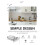Metal Cutting Board Holder Under Cabinet For Kitchen Storage 8