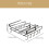 Metal Cutting Board Holder Under Cabinet For Kitchen Storage 3