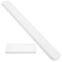 Raindrops Roller Track Drawer Slides 26.50x3.00x1.00cm White