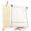 2pcs Scroll Xuan Paper Drawing Scrolls Blank Wall Paper 7