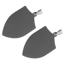 2pcs Engravable Metal Dog Tags Style For Pet Identification