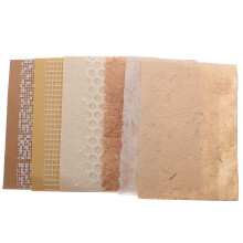 10 Sheets Scrapbooking Parchment Paper For Craft Pocket Child