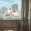 Space Saving Cat Bed Cat Hammock Transparent 1set 6