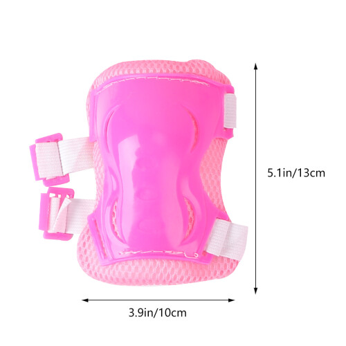 Set 6pcs Knee Elbow Wrist Pads Roller Pads 1