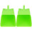 2 Pcs Home Feed Thick Feeding Poultry Distribution 10