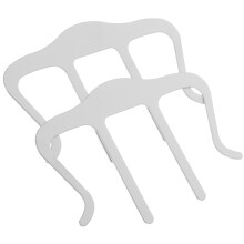 Silver Metal Sheet Music Clips for Piano Music Page Holders