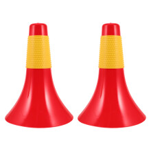 Zehuanyu 2 Pcs Basketball Cones For Drills Agility Training Child Red