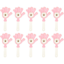 10 Pcs Kids Hand Clapper Lightweight Bells Festive