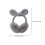 Rabbit Ear Muffs Plush Sequins Child Riding 2