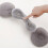 Rabbit Ear Muffs Plush Sequins Child Riding 10