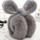 Rabbit Ear Muffs Plush Sequins Child Riding 9