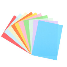 Decorative Paper Handicraft Paper Assorted Color 200pcs