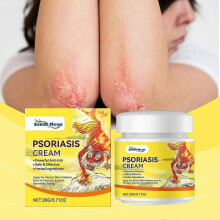 Psoriasis Cream, Skin Relief Anti-itch Cream Psoriasis Cream, Safe & Effective, Herbal Ingredients Skin Soothing & Nourishing