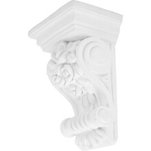 European Corbels Decorative Ceiling Corbels White 1pcs
