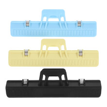 3 Pcs Music Binder Piano Score Clip 15.00x4.50x3.00cm