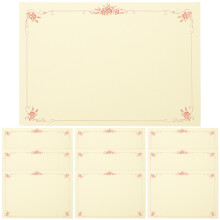 100pcs Student No Words Paper Certificate