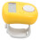 Manual Counter Clicker Counting Tool Yellow Plastic 1pcs 7