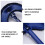 1pack Arc Shape Pool Cleaning Tool For Swimming Pool Brushes 2