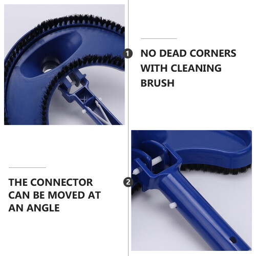 1pack Arc Shape Pool Cleaning Tool For Swimming Pool Brushes 1