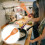 Orange PP Kitchen Spoon Potato Masher Garlic Grinder Cooking Tool 6