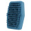 Soft Blue Silicone Baby Bath Brush Deep Clean and Massage Tool 8