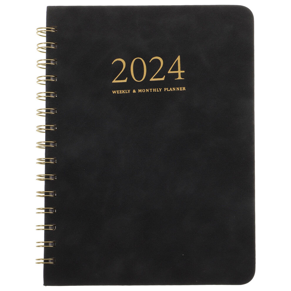 Guangmc 2023-2024 Academic Planner Spiral Notebook English