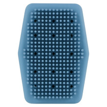 Soft Blue Silicone Baby Bath Brush Deep Clean and Massage Tool