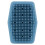 Soft Blue Silicone Baby Bath Brush Deep Clean and Massage Tool 1