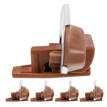 Worgeous  5 Sets Slides Replacement Dresser Drawer Rail Kit