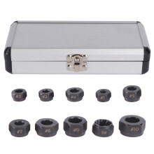 Unbranded  10 Pcs/Set Screw Remover Rivet Nut Tool Lightweight Removal