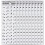 10pcs Keyboard Stickers Russian Multi-Language Pvc 7